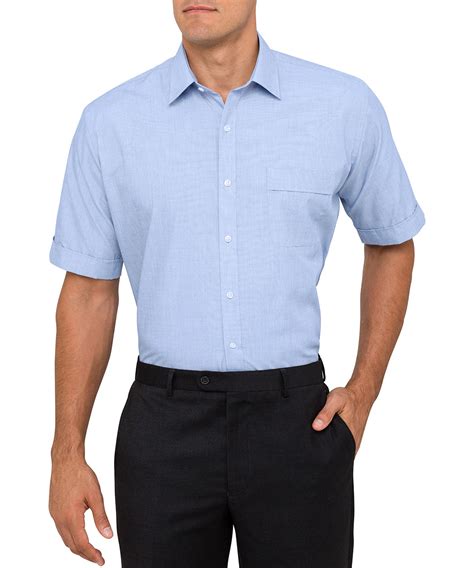 men's short sleeve business shirts.